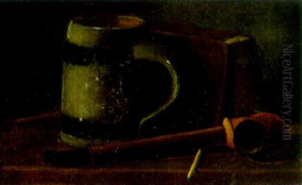 Mug, Pipe And Book - view 1
