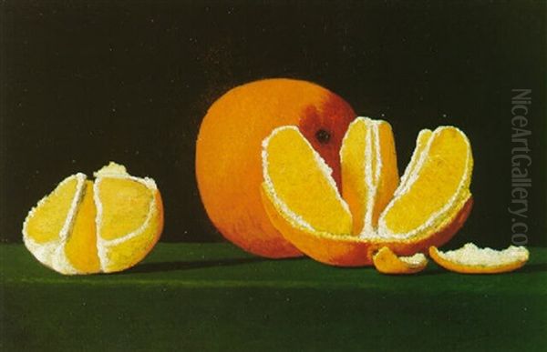 Oranges - view 1