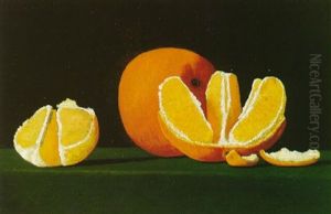 Oranges by John Frederick Peto