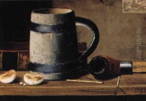 Mug And Pipe On A Table