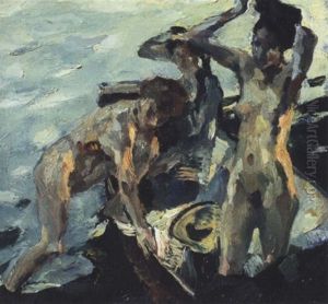 Paper Nailed To Wall by John Frederick Peto