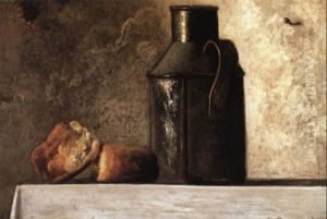 Milk Can And Biscuits