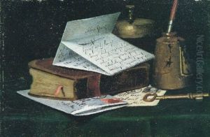 A Letter From New York by John Frederick Peto