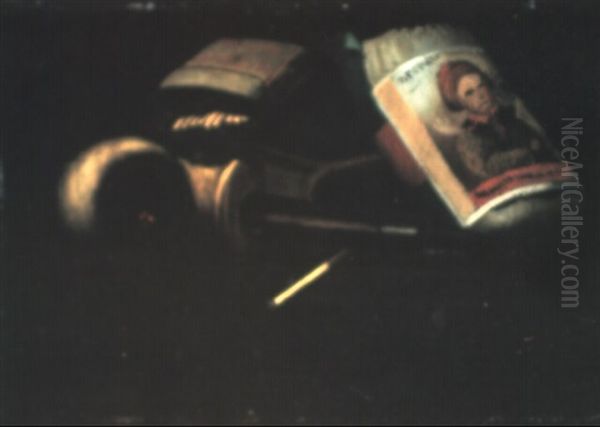 Still Life With Pipe And Tobacco - view 1