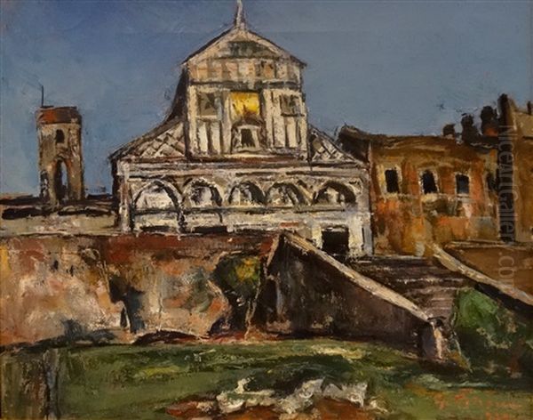 San Miniato Basilica - view 1