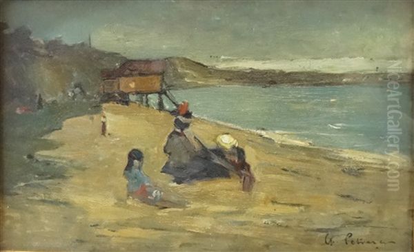On The Beach At N(?) After The Rain - view 1