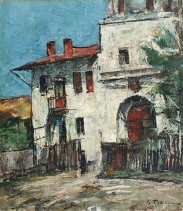Clopotnita Manastirii Viforata by Petrascu Gheorghe