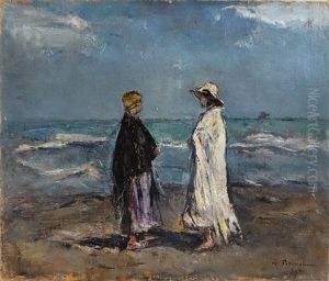 Women At The Seaside Women At The Seaside