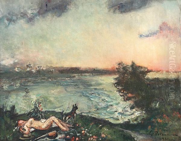 Nud Pe Marginea Apei - view 1