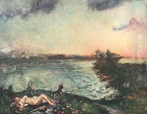 Nud Pe Marginea Apei Nud Pe Marginea Apei