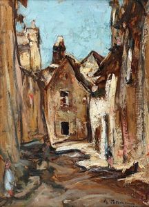 Strada Din Vitre by Petrascu Gheorghe