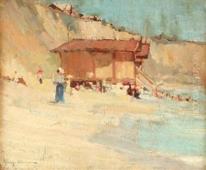 Plaja La Constanta by Petrascu Gheorghe