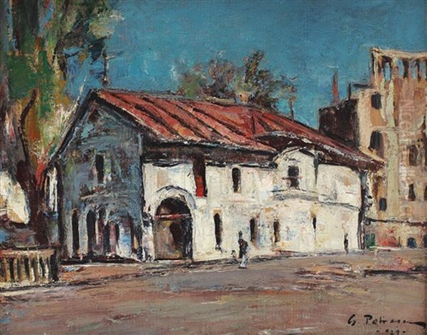 Bucurestiul Vechi (spre Piata Senatului) - view 1