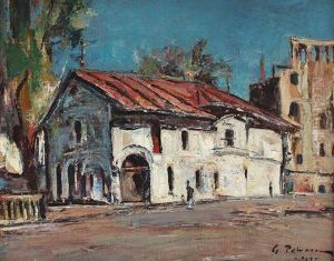 Bucurestiul Vechi (spre Piata Senatului) Bucurestiul Vechi (spre Piata Senatului)