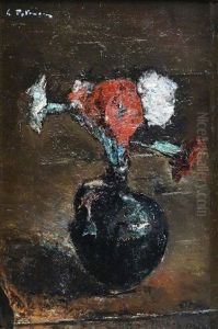The Pot With Carnations The Pot With Carnations