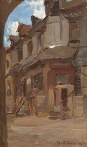 Strada Din Vitre by Petrascu Gheorghe