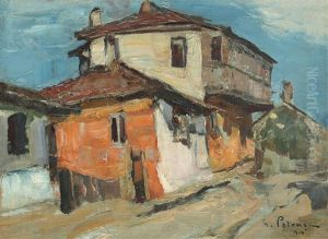 Case Vechi La Silistra by Petrascu Gheorghe