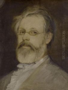 Portrait Of Friedrich Weber