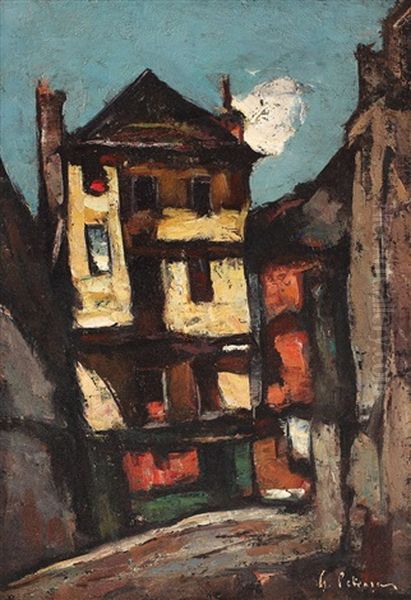 Houses At Morlaix - view 1