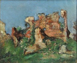 Ruins Of Targoviste Ruins Of Targoviste