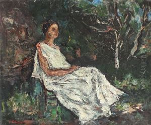 In The Garden by Petrascu Gheorghe