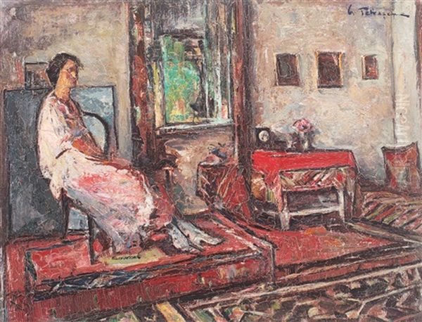 The Artist's Wife - view 1
