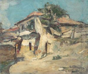 Houses In Silistra by Petrascu Gheorghe