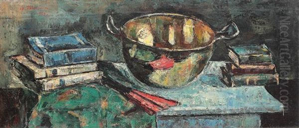 Still Life In The Studio - view 1