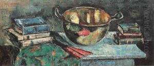 Still Life In The Studio by Petrascu Gheorghe