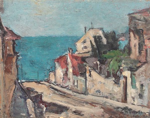 Street In Balchik - view 1