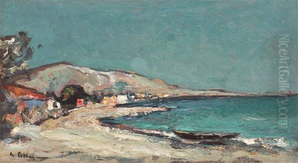 Sea At Balchik - view 1