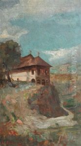Summer Landscpae From Campulung Muscel