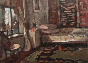 Inside The House In Targoviste by Petrascu Gheorghe