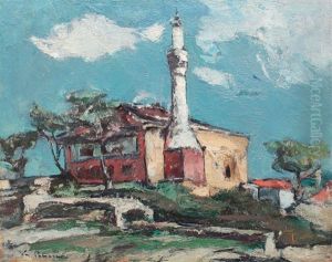 Landscape From Mangalia by Petrascu Gheorghe