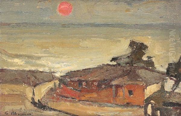 Sunset In Constanta - view 1