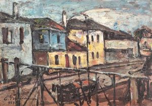 Houses From Silistra by Petrascu Gheorghe