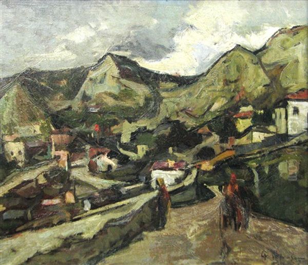 Landscape From Balcic - view 1