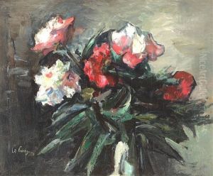 Peonies by Petrascu Gheorghe