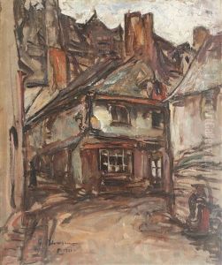 Street In Vitre by Petrascu Gheorghe