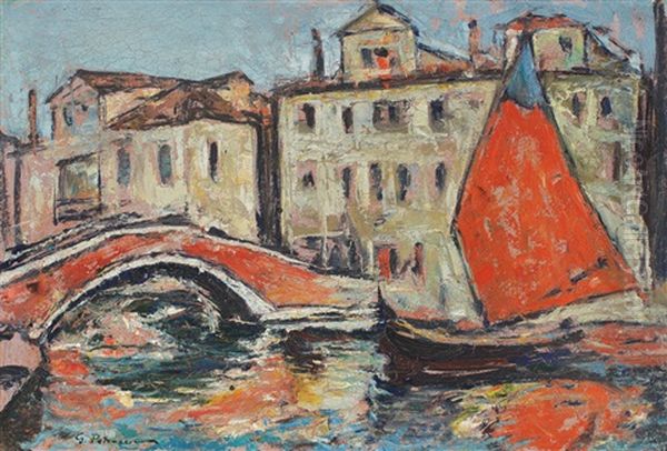 Landscape From Chioggia - view 1