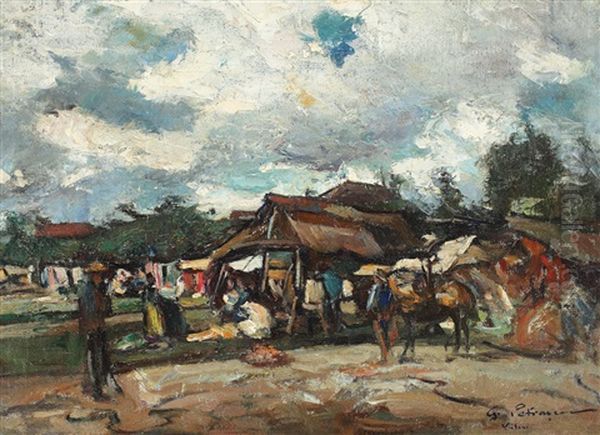 Fair At Valeni - view 1