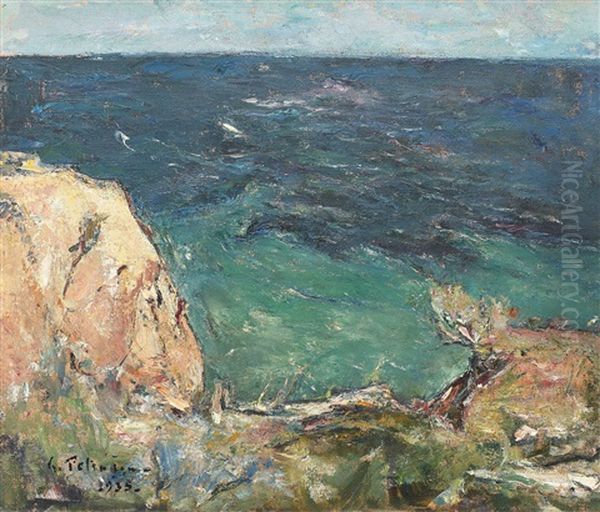Sea At Techirghiol - view 1