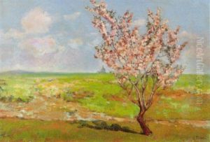 Campagna Con Roma Sullo Sfondo by Luigi Petrassi