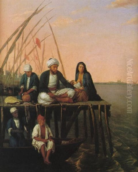 On The Nile - view 1
