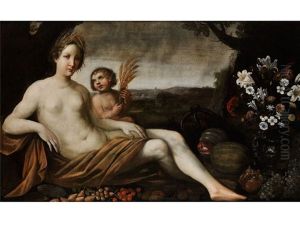 Allegorie Des Sommers by Astolfo Petrazzi