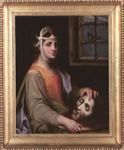 Salome Avec La Tete De Saint Jean-baptiste - view 1