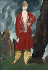 Danzatrice Persiana by Vittorio Petrella Da Bologna