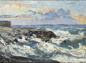Mare Agitato A San Remo