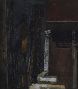 Notturno A Venezia by Vittorio Petrella Da Bologna