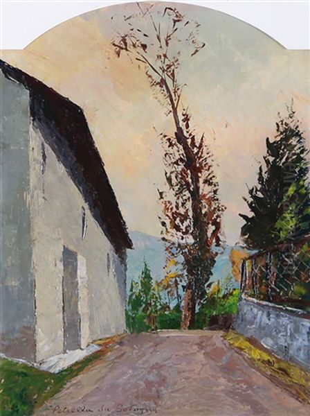 Via Vecchia Per Angrogna Da Luserna S. Giovanni A Torre Pellice - view 1